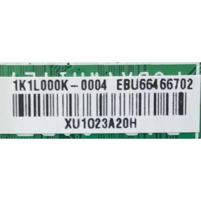 KIT DE TARJETAS PARA TV LG / NUMERO DE PARTE MAIN EBU66466702 / EAX69462206(1.0) / XU1023A20H / 1K1L000K-004 / FUENTE EAY65895522 / EAX69501702(1.0) / PANEL NC550TQG-AAKP1 / MODELOS 55NANO75UPA.BUSYLJM  - Imagen 2